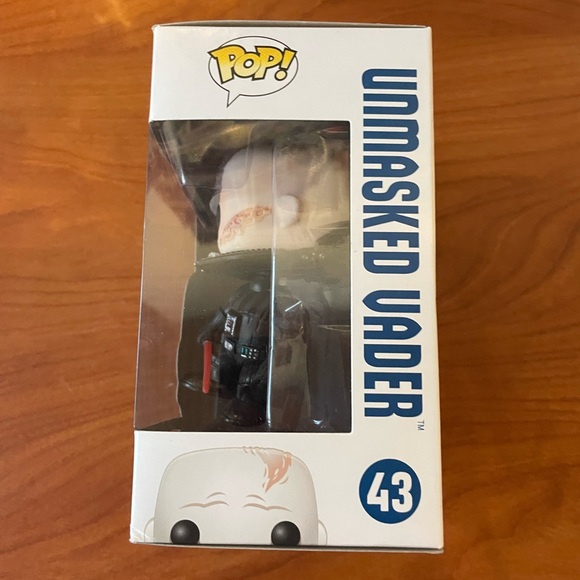 Rare unmasked darth Vader funko pop - Picture 2 of 7